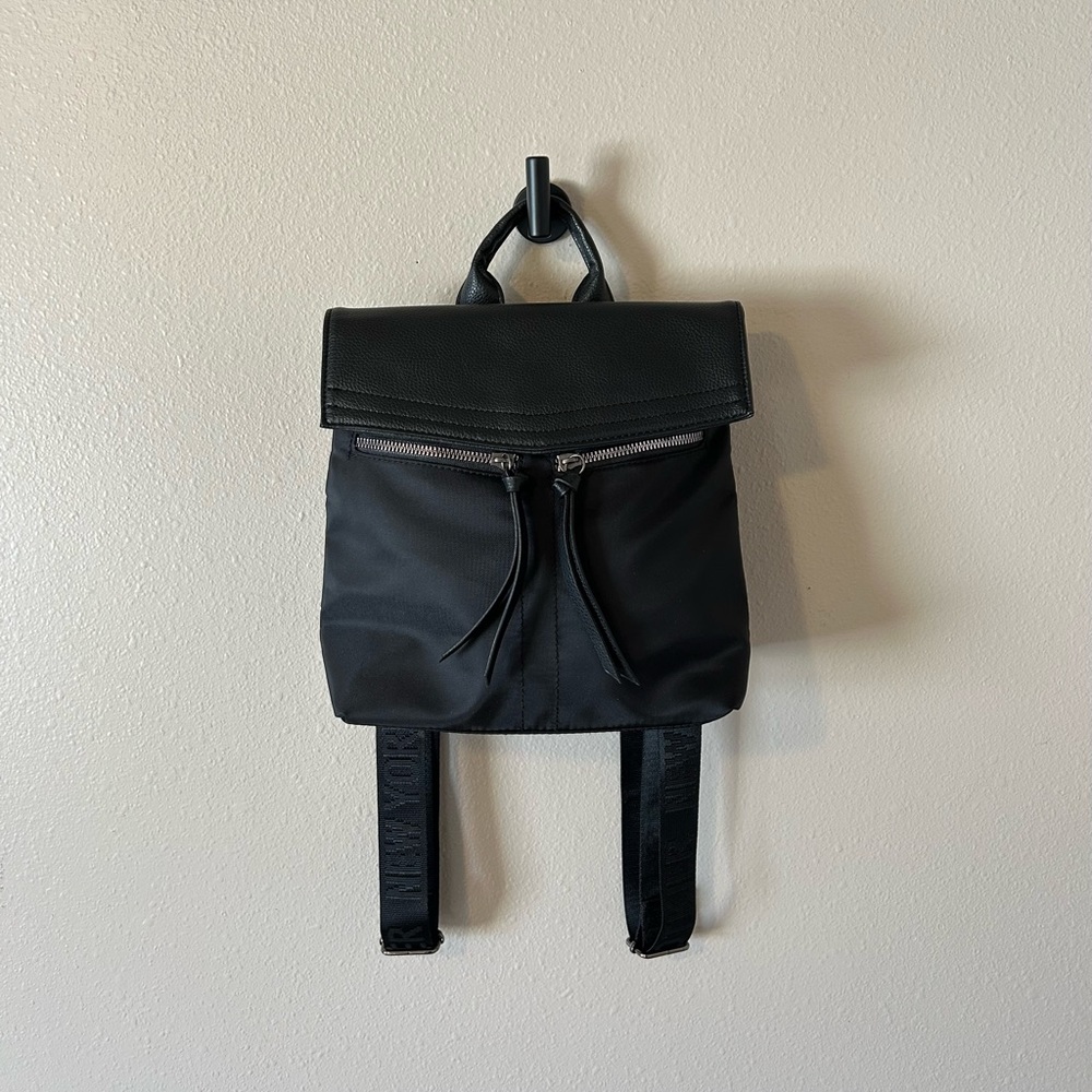 Botkier New York Black Backpack‎ - Excellent Condition, Stylish & Compact